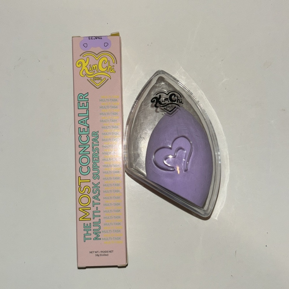 KimChi The Most Concealer & Beauty Blender With Case